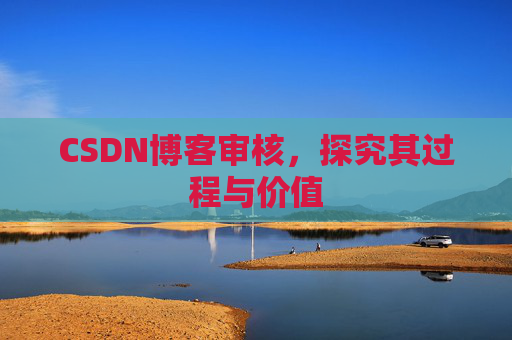 CSDN博客审核，探究其过程与价值