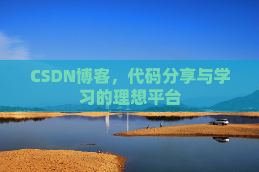 CSDN博客，代码分享与学习的理想平台